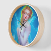 Portret van de etherische godin – surrealistische (Hoek)