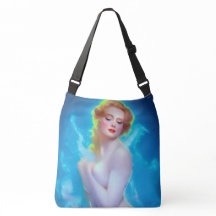 Portret van de etherische godin – surrealistische 