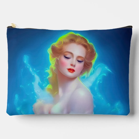 Portret van de etherische godin – surrealistische  etui (Voorkant)