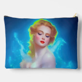 Portret van de etherische godin – surrealistische  etui (Achterkant)