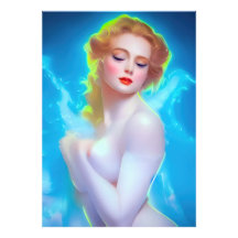 Portret van de etherische godin – surrealistische