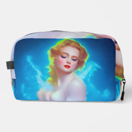 Portret van de etherische godin – surrealistische  toilettasje