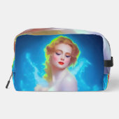 Portret van de etherische godin – surrealistische  toilettasje (Achterkant)