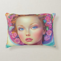 Portret van de etherische kroon