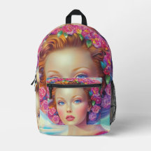 Portret van de etherische kroon