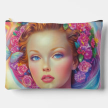 Portret van de etherische kroon