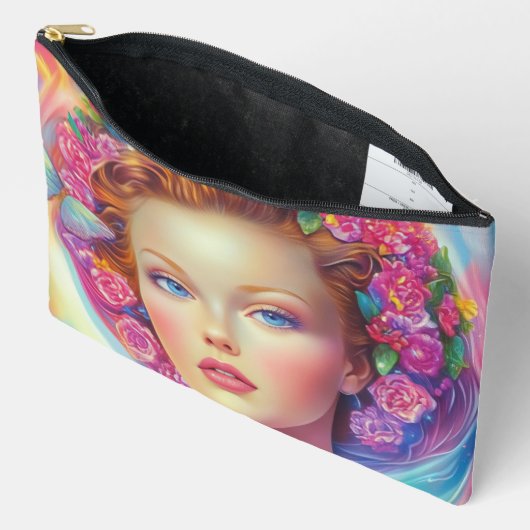 Portret van de etherische kroon etui (Open)