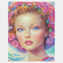 Portret van de etherische kroon