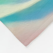 Portret van de etherische kroon fleece deken (Hoek)