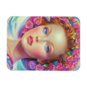 Portret van de etherische kroon magneet (Horizontaal)