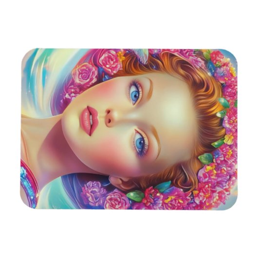 Portret van de etherische kroon magneet (Horizontaal)