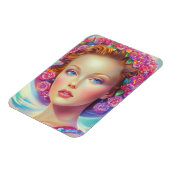 Portret van de etherische kroon magneet (Linkerzijde)