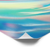 Portret van de etherische kroon perfect poster (Hoek)