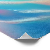 Portret van de etherische kroon poster (Hoek)