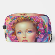 Portret van de etherische kroon