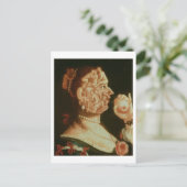 Portret van de Eve (olie) Briefkaart (Staand voorkant)