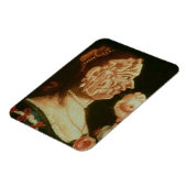 Portret van de Eve (olie) Magneet (Linkerzijde)