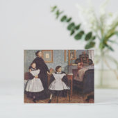 Portret van de familie Bellelli Briefkaart (Staand voorkant)