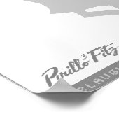 Portret van de familie GoDad Girl Poster (Hoek)