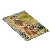 Portret van de familie Meerkat Notitieboek (Rechterzijde)