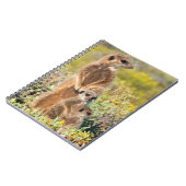 Portret van de familie Meerkat Notitieboek (Linkerzijde)