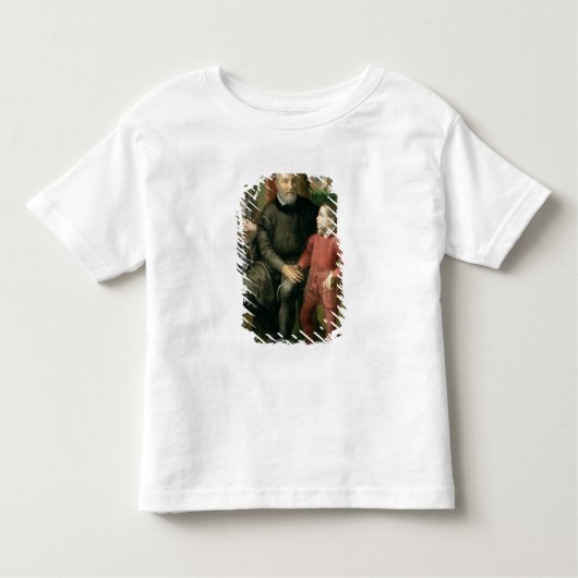 Portret van de familie van de kunstenaar, Minerva Kinder Shirts (Voorkant)