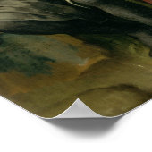 Portret van de familie van de kunstenaar, Minerva Poster (Hoek)