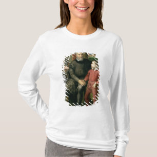 Portret van de familie van de kunstenaar, Minerva T-shirt