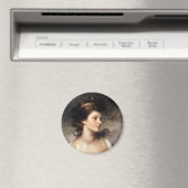 Portret van de Franse revolutionaire dame Magneet (Insitu (Vaatwasser))