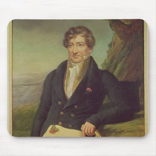Portret van de Franse zoöloog Muismat (Voorkant)