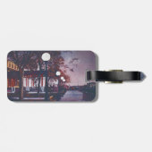 Portret van de geboorteplaats van de vrijheid bagagelabel (Achterkant horizontaal)