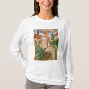 Portret van de geneticus Johann Gregor T-shirt