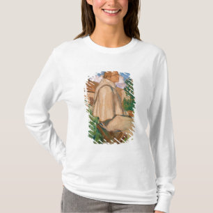 Portret van de geneticus Johann Gregor T-shirt