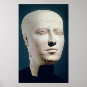 Portret van de graven van de Giza Poster