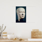 Portret van de graven van de Giza Poster (Keuken)