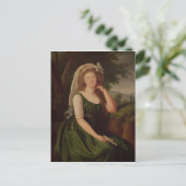 Portret van de gravin van Barry 1789 Briefkaart (Staand voorkant)