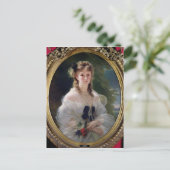 Portret van de Gravin van Sophie Troubetskoy van Briefkaart (Staand voorkant)