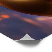 Portret van de Griekse godin Nemesis | AI Art. Poster (Hoek)