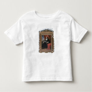 Portret van de Groothertog Cosimo III (olie op het Kinder Shirts