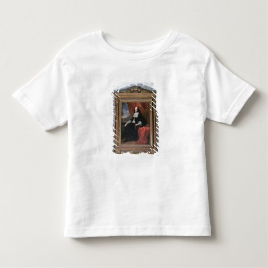 Portret van de Groothertog Cosimo III (olie op het Kinder Shirts (Voorkant)