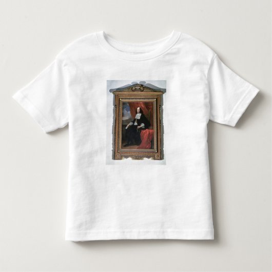 Portret van de Groothertog Cosimo III (olie op het Kinder Shirts (Voorkant)