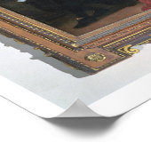 Portret van de Groothertog Cosimo III (olie op het Poster (Hoek)