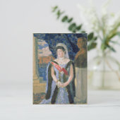 Portret van de Groothertogdom Maria Pavlovna Briefkaart (Staand voorkant)