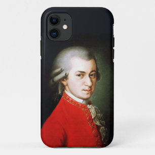 Portret van de grote componist Mozart Case-Mate iPhone Case