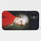 Portret van de grote componist Mozart Case-Mate iPhone Case (Achterkant (horizontaal))
