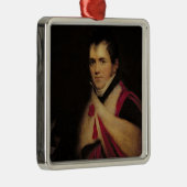 Portret van de heer Edward Daniel Clarke c.1822 Metalen Ornament (Rechts)