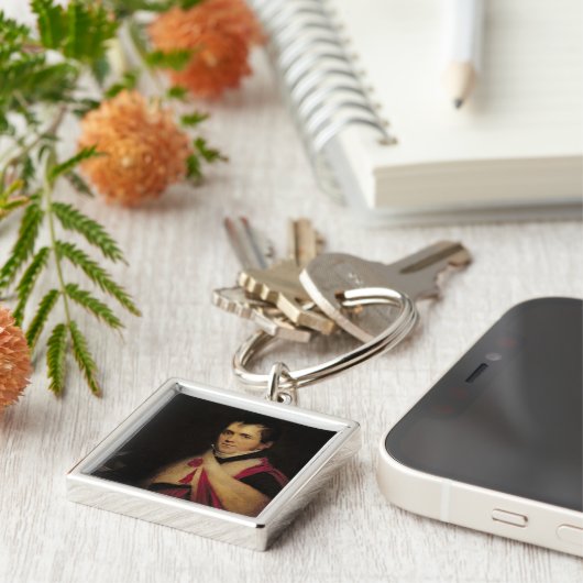 Portret van de heer Edward Daniel Clarke c.1822 Sleutelhanger (Zijkant)