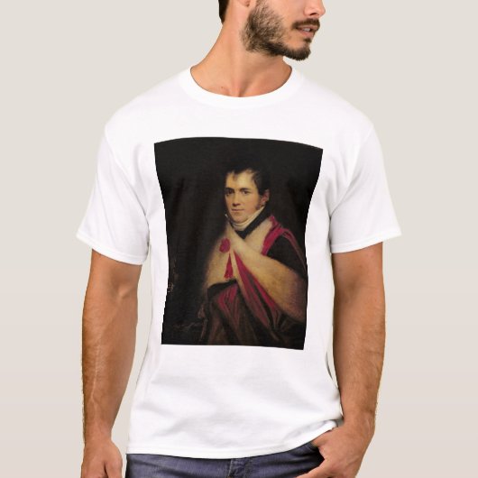Portret van de heer Edward Daniel Clarke c.1822 T-shirt (Voorkant)