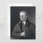 Portret van de Heer Joseph Thomson Briefkaart (Voorkant / Achterkant)