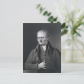 Portret van de Heer Joseph Thomson Briefkaart (Staand voorkant)